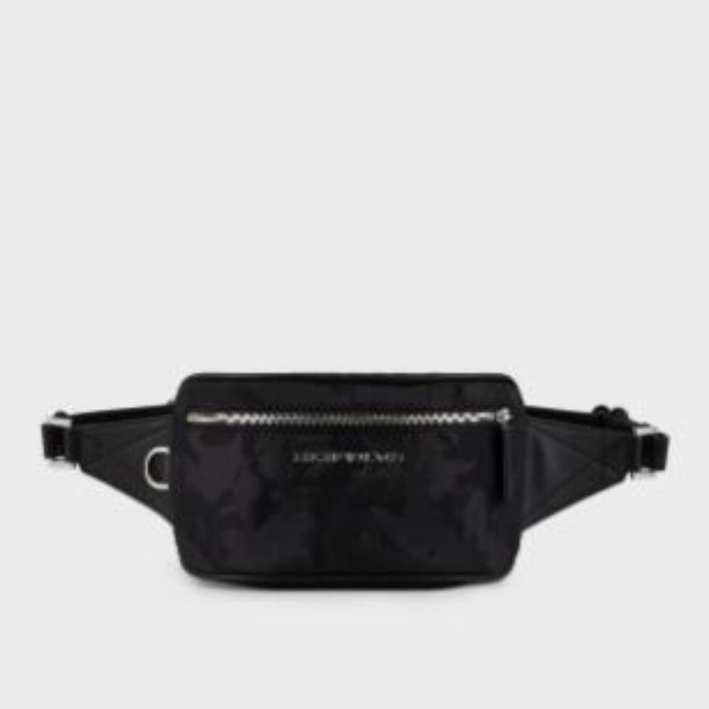 Easy to thousands of the same camouflage pattern cotton waist bag